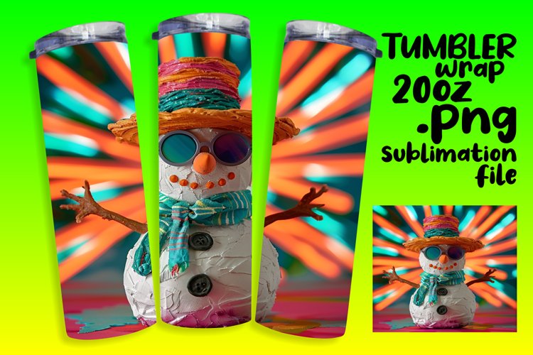 Sublimation Tumbler Wraps Image 3