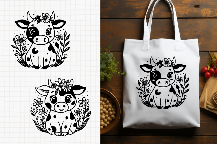 Highland Cow Svg Image 16