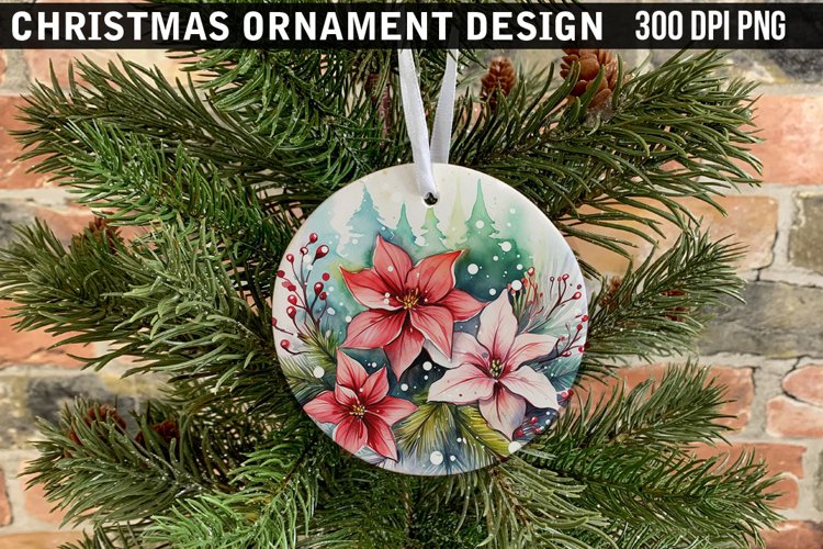 Christmas Ornament Clipart Image 7