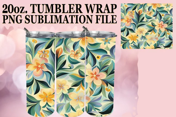 Blossom Bloom Fling Tumbler, Spring Joy
