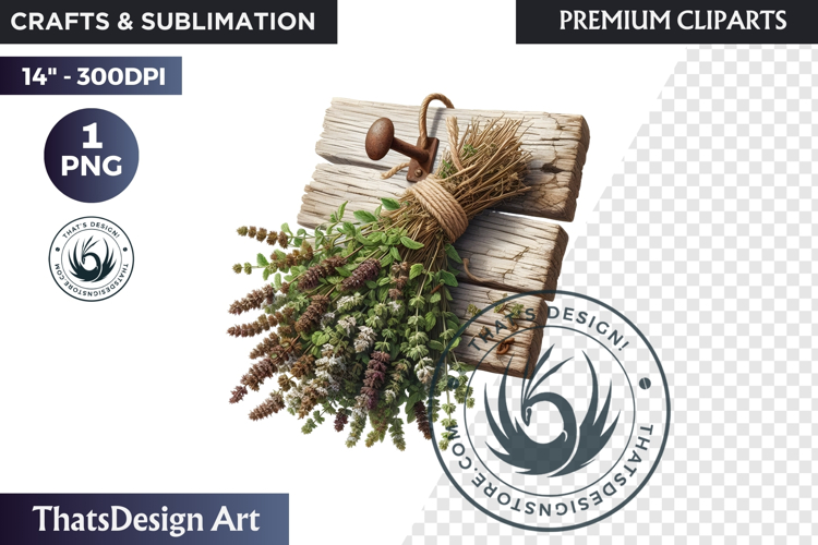 Medicinal Herbs clipart PNG, Apothecary Botanical Graphic