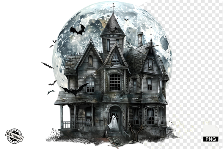Vintage Halloween Clipart Image 22