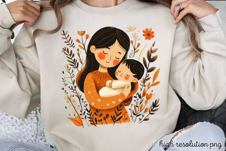 Mother's Day Sublimation Designs Image 20
