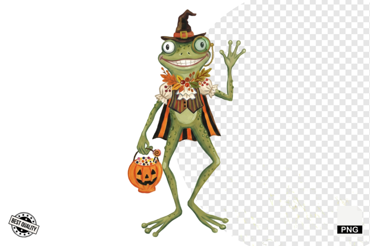 Cute Witch Clipart Image 21