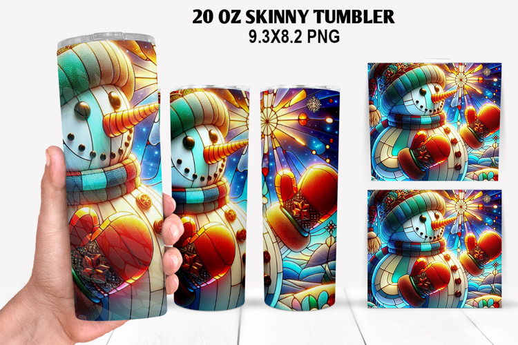 Christmas Tumbler Wrap Image 15