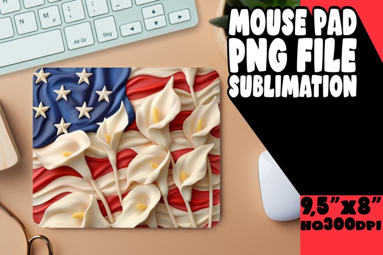 American Flag Clipart Image 10