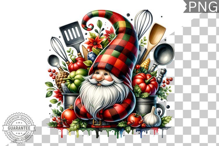 Gnome Clipart Image 5