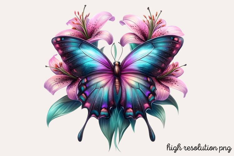 Watercolor Flowers Svg Image 13
