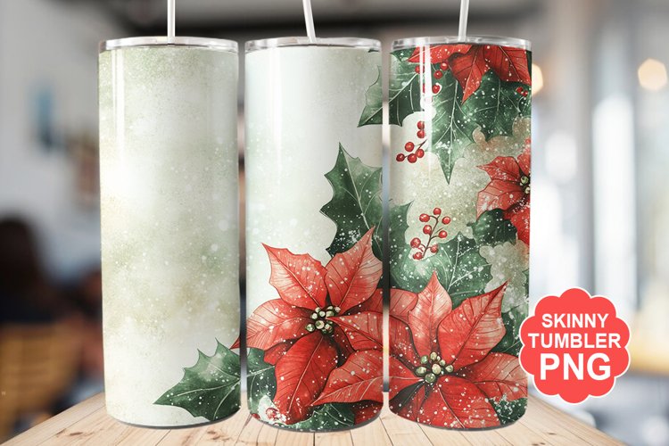 Christmas Tumbler Wrap Image 20
