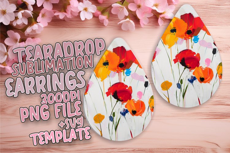 Botanical Beauty Dangle Earrings