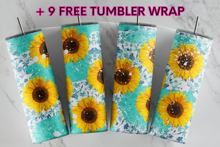 Sunflower Sublimation Designs Image 16