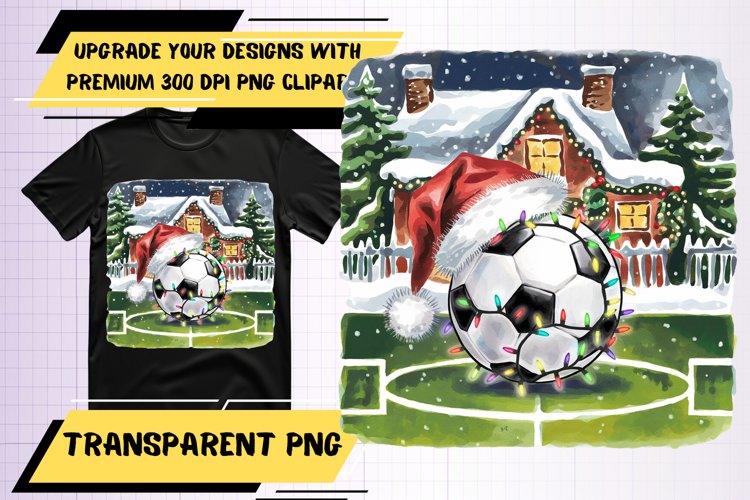 Trendy PNG Design for Tote Bag Projects , Christmas