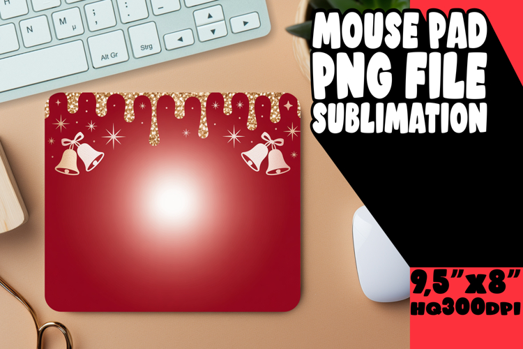 BRIGHT MOUSE MAT ARTISTIC IDEAS, Christmas