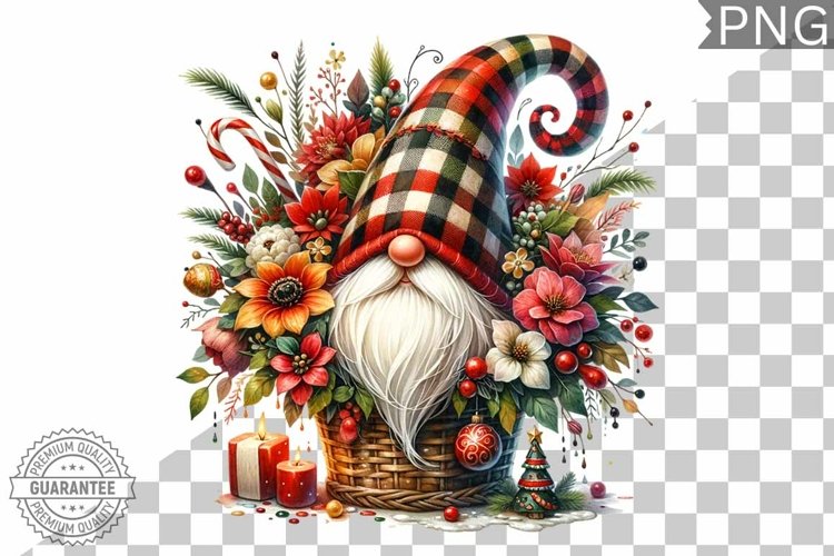 Christmas Gnome Clipart Image 18