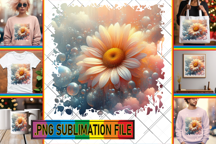 Messy Bun Sublimation Designs Image 18