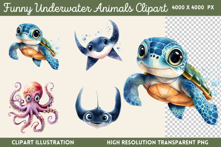 Forest Animal Clipart Image 14