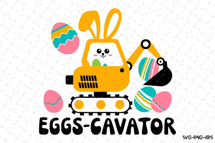 Easter Eggs Svg Image 3