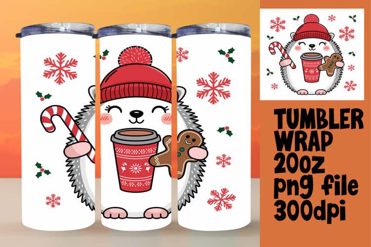 Christmas Tumbler Wrap Image 17