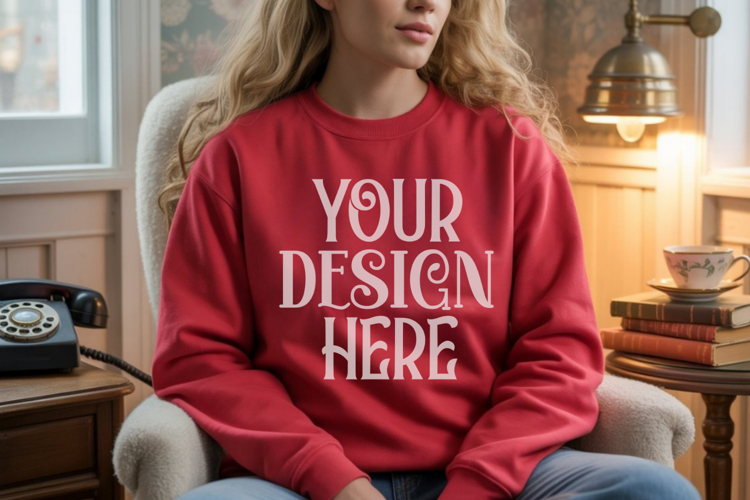 Sweatsuit Mockup Image 14