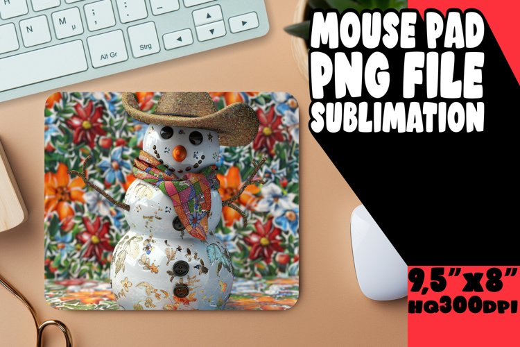 Snowman PNG Image 12