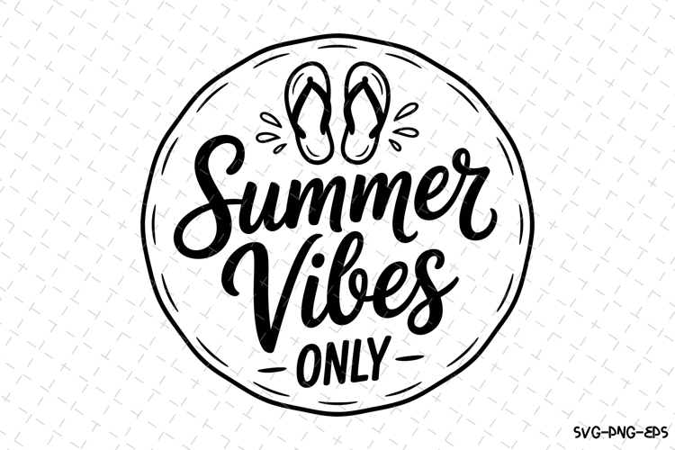 Summer Vibes Svg Image 18