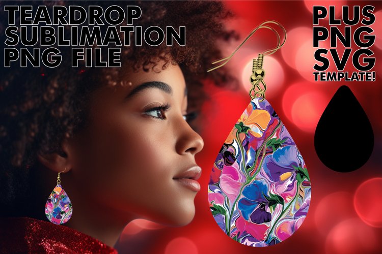 Teardrop Clipart Image 19