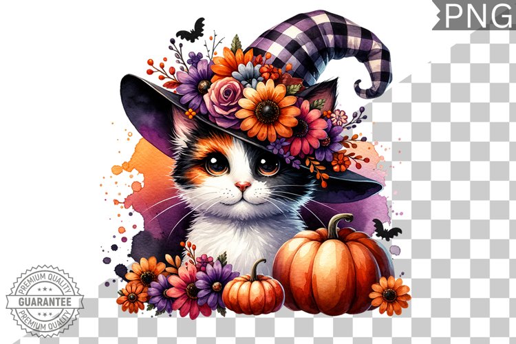 Halloween Cat Clipart Image 5