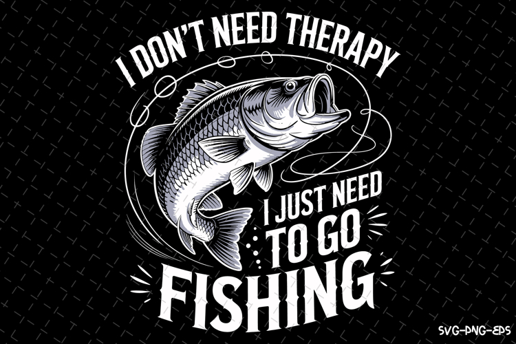 Fishing Sublimation Designs Image 13