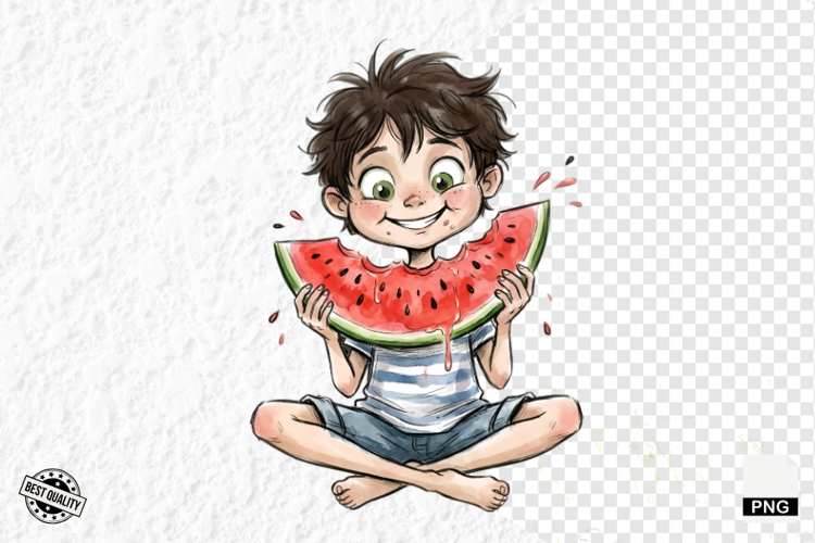Cute Summer Clipart Image 9