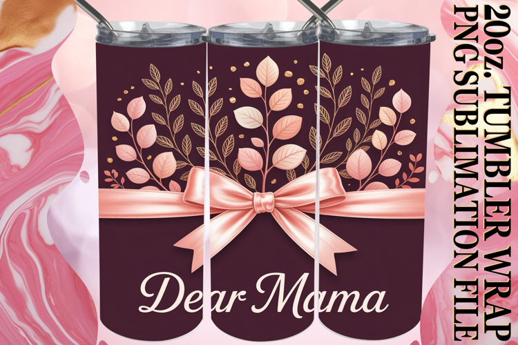GIFT OF JOY 20oz TUMBLER WRAP, Mothers Day