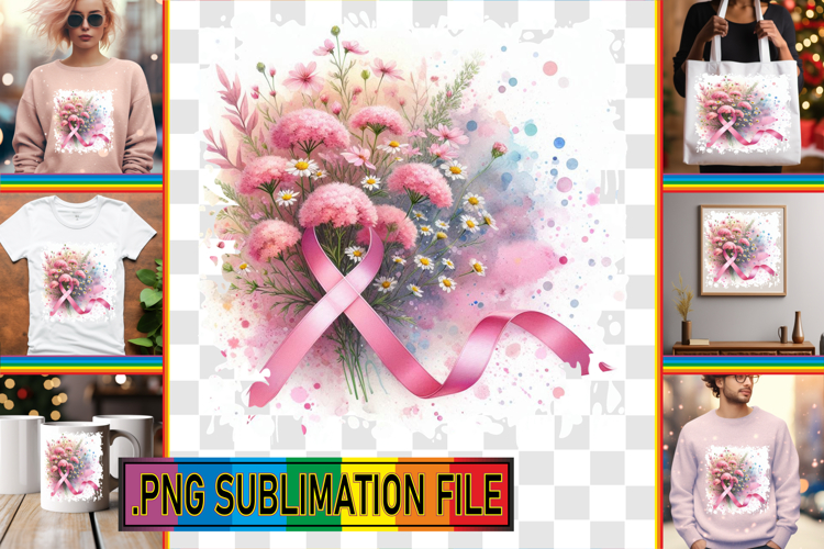 Unique PNG TSHIRT Gift Ideas, Flowers