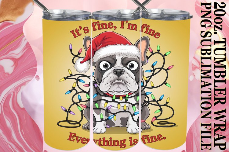 Christmas Tumbler Wrap Image 22