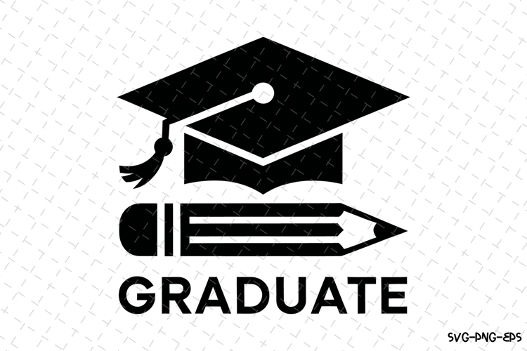 Graduation Silhouette Image 21