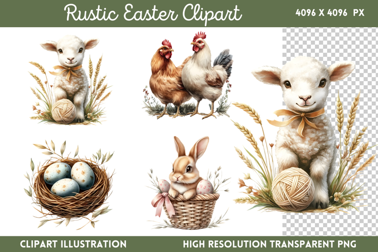 Easter Sublimation Designs Image 7