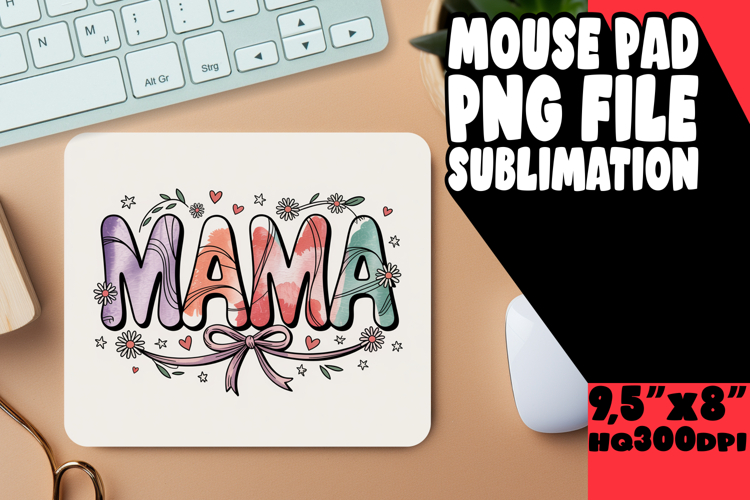 Mama Sublimation Design Image 21