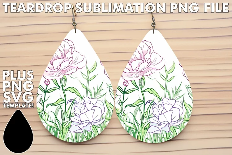 Enchanting Earrings with Flowers