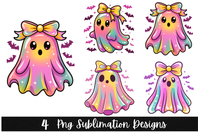 4 Halloween Boo PNG | Spooky Season Png
