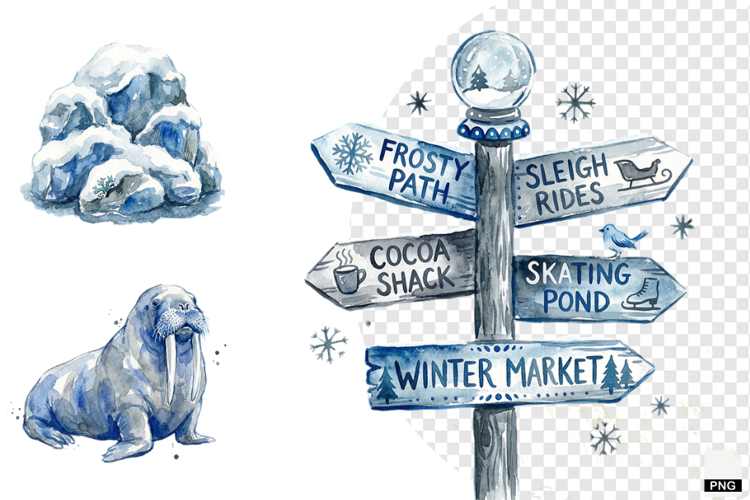 Arctic Voyage Clipart
