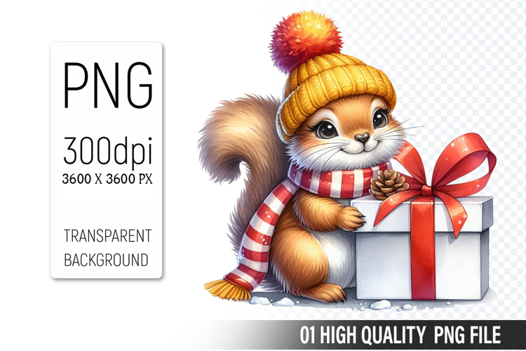 Squirrel Illustration Image 16