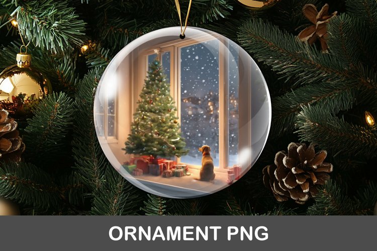 Christmas Ornament Clipart Image 9