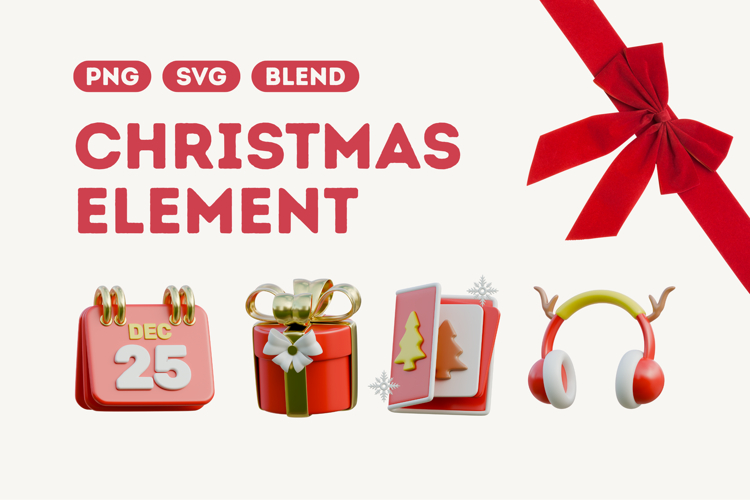 Christmas Decoration Clipart
