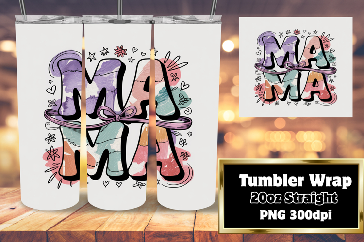 Mama Sublimation Design Image 21