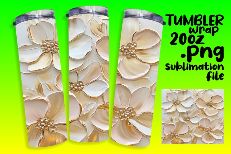 Flower Sublimation Image 3