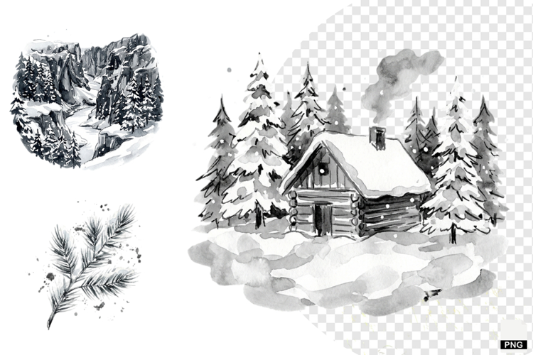 Nature Forrest Meadow Clipart