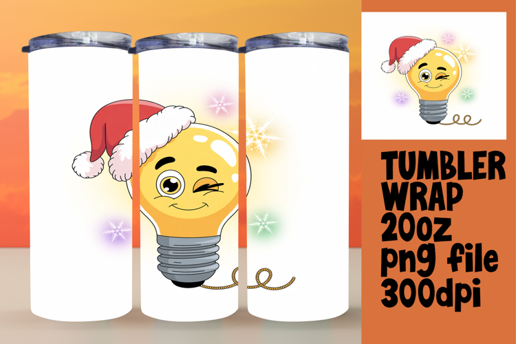 Christmas Tumbler Wrap Image 21
