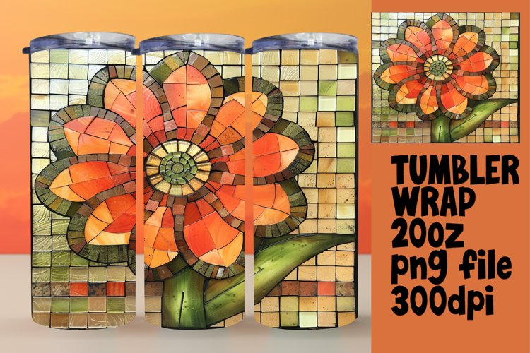 Flower Sublimation Image 6