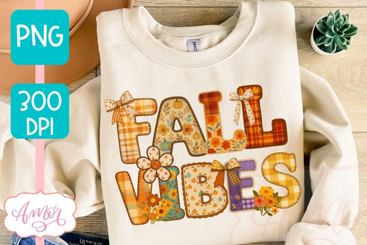 Fall vibes shirt PNG, Coquette fall season shirt
