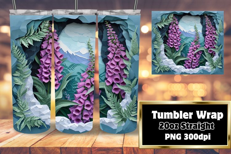 Flower Sublimation Image 16