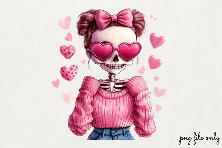 Skeletons Clipart Image 14