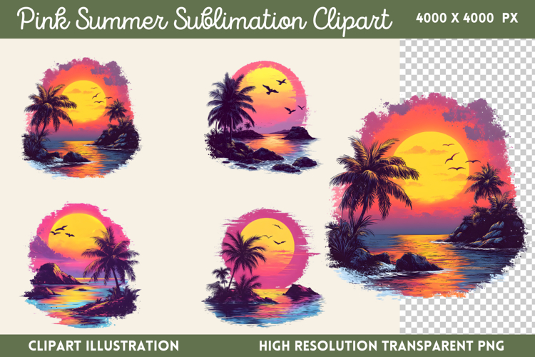Summer Beach Clipart Image 21